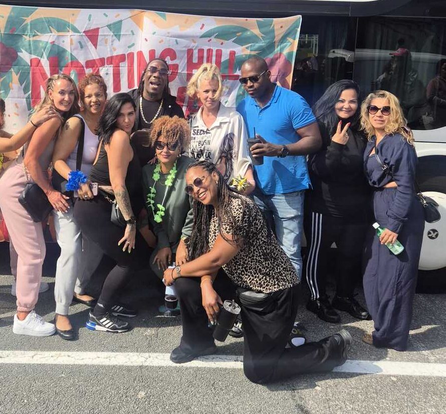 Dag 1 2 3 Carnaval Londen