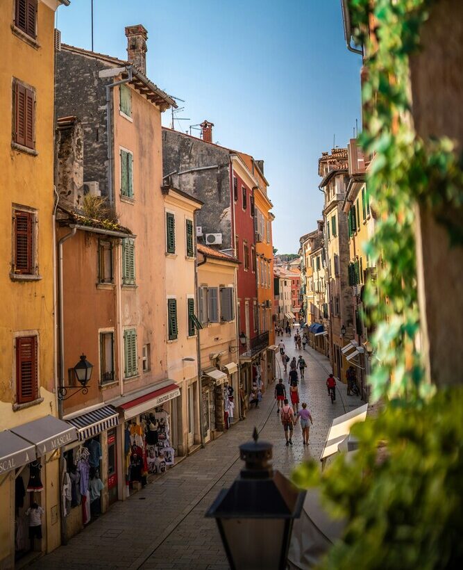 Poréc kroatië 2026