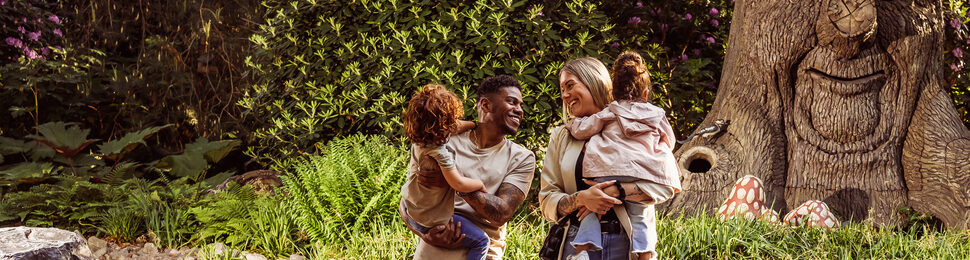 Sprookjesboom Gezin voor de boom ()