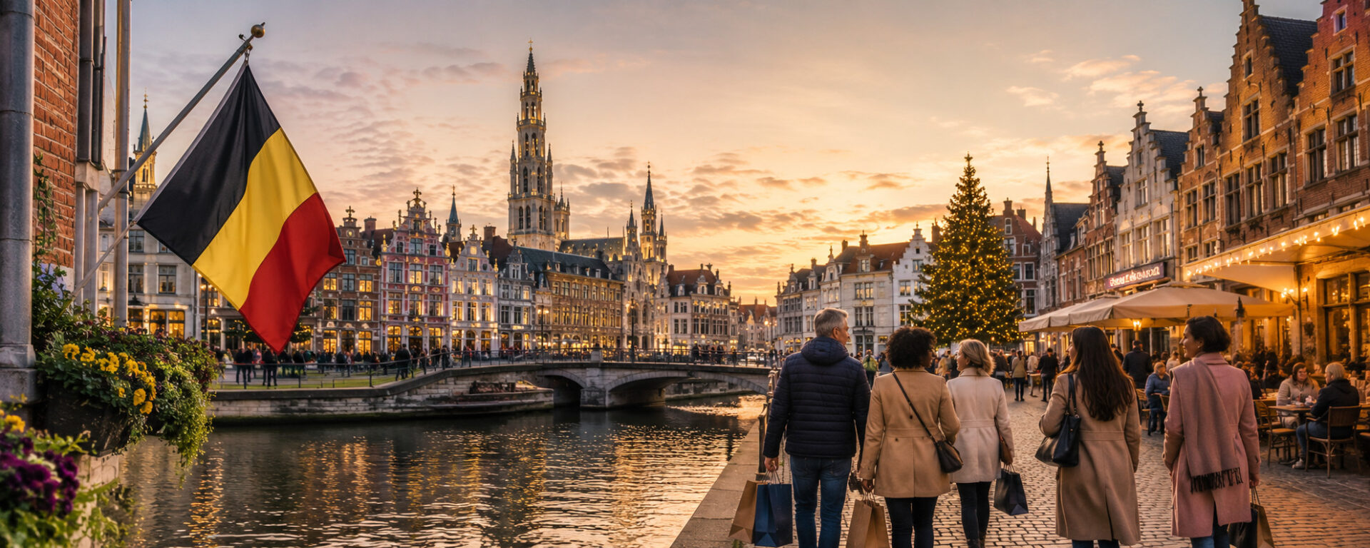 Busreizen België header
